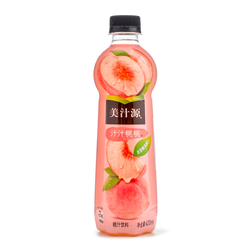 Minute Maid Peach Juice (420ml) (China) (ONLINE ORDER ONLY)