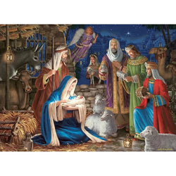 Miracle in Bethlehem 1000 Piece Jigsaw Puzzle Cobble Hill (ONLINE ORDER ONLY)