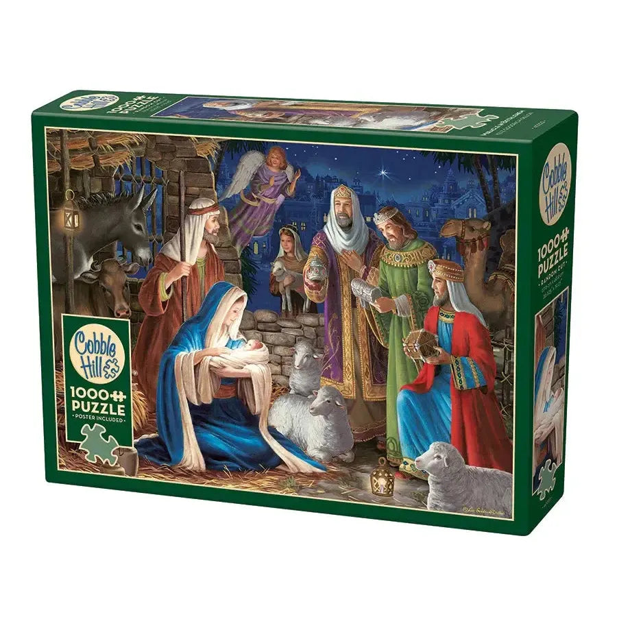 Miracle in Bethlehem 1000 Piece Jigsaw Puzzle Cobble Hill (ONLINE ORDER ONLY)