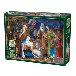 Miracle in Bethlehem 1000 Piece Jigsaw Puzzle Cobble Hill (ONLINE ORDER ONLY)
