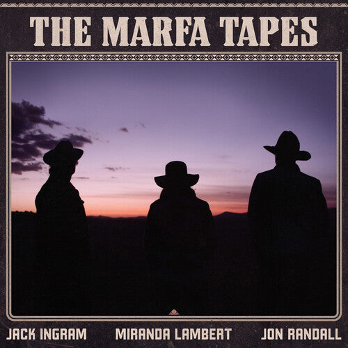 Miranda Lambert - The Marfa Tapes (Gatefold LP Jacket, 140 Gram Vinyl) (2LP) [Vinyl] (ONLINE ORDER ONLY)