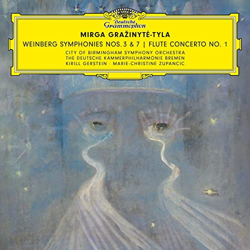 Weinberg: Symphonies Nos. 3 & 7 & Flute Concerto [CD] (ONLINE ORDER ONLY)