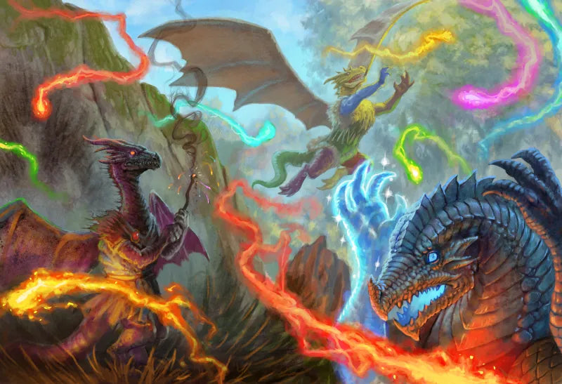 Battlezoo Dragons: Misfit Dragons for Foundry VTT (Online Order Only)