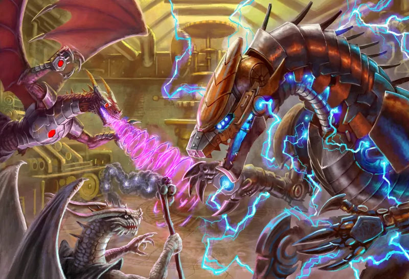 Battlezoo Dragons: Misfit Dragons for Foundry VTT (Online Order Only)