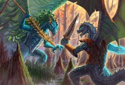 Battlezoo Dragons: Misfit Dragons for Foundry VTT (Online Order Only)