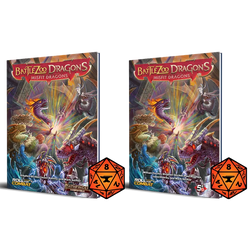 Battlezoo Dragons: Misfit Dragons for Foundry VTT (Online Order Only)