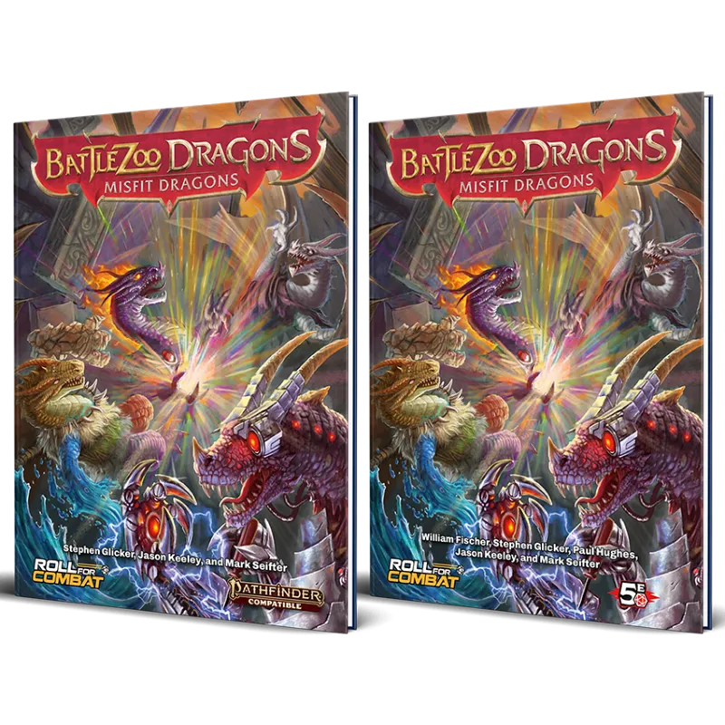 Battlezoo Dragons: Misfit Dragons PDF (Online Order Only)
