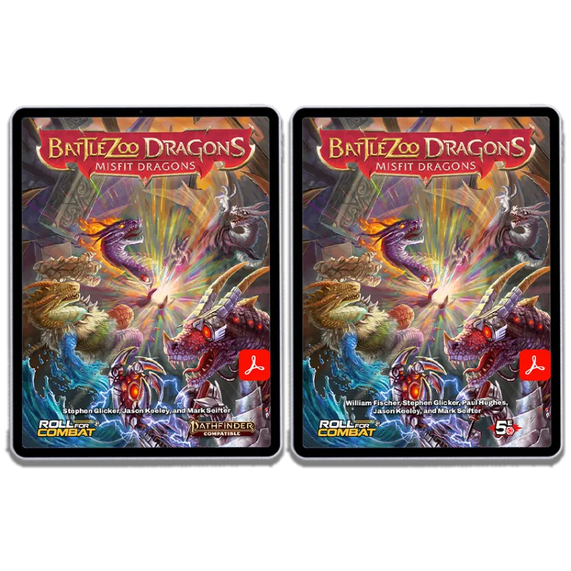 Battlezoo Dragons: Misfit Dragons PDF (Online Order Only)