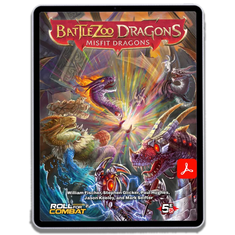 Battlezoo Dragons: Misfit Dragons PDF (Online Order Only)