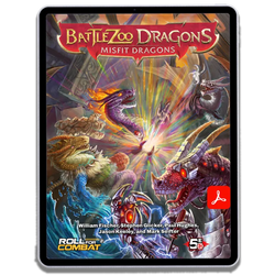 Battlezoo Dragons: Misfit Dragons PDF (Online Order Only)