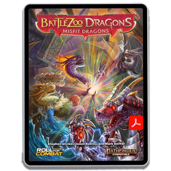 Battlezoo Dragons: Misfit Dragons PDF (Online Order Only)