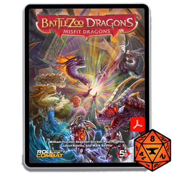 Battlezoo Dragons: Misfit Dragons for Foundry VTT (Online Order Only)