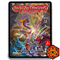 Battlezoo Dragons: Misfit Dragons for Foundry VTT (Online Order Only)