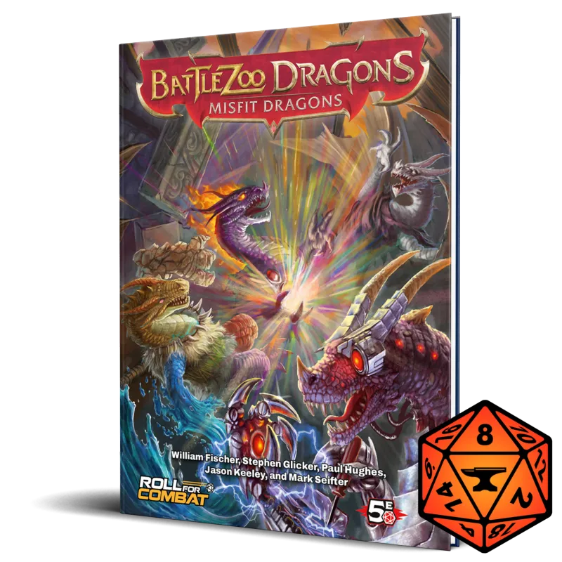 Battlezoo Dragons: Misfit Dragons for Foundry VTT (Online Order Only)