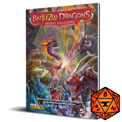 Battlezoo Dragons: Misfit Dragons for Foundry VTT (Online Order Only)