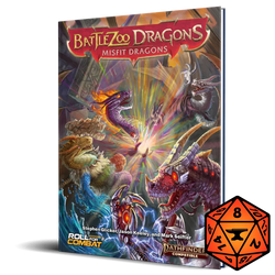 Battlezoo Dragons: Misfit Dragons for Foundry VTT (Online Order Only)