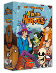 Misfit Heroes (ONLINE ORDER ONLY)