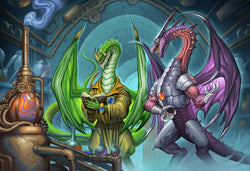 Battlezoo Dragons: Misfit Dragons PDF (Online Order Only)