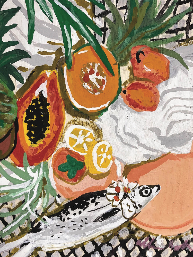 Miss Daisy Fish, Allison Hall