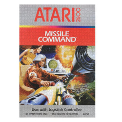 Missile Command Atari 1000 Piece Premium Jigsaw Puzzle Blue Kazoo (ONLINE ORDER ONLY)