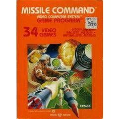 Missile Command - Atari 2600 (Online Order Only)