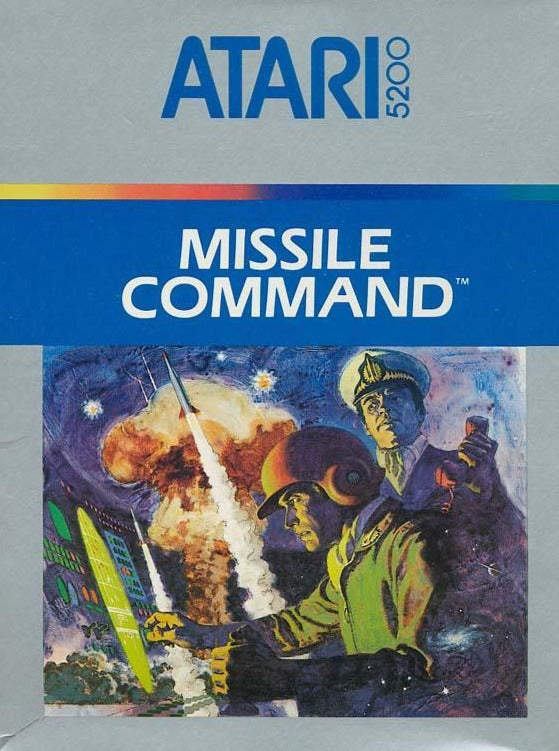 Missile Command (Atari 5200) (Online Order Only)