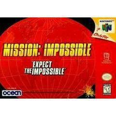 Mission Impossible - Nintendo 64 (Online Order Only)