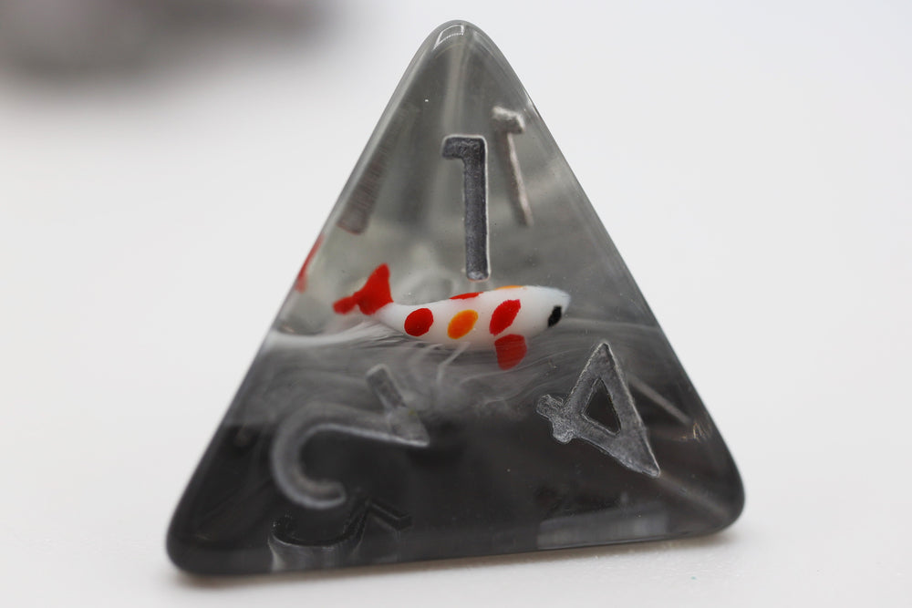 Misty Water Koi RPG Dice Set (ONLINE ORDER ONLY)