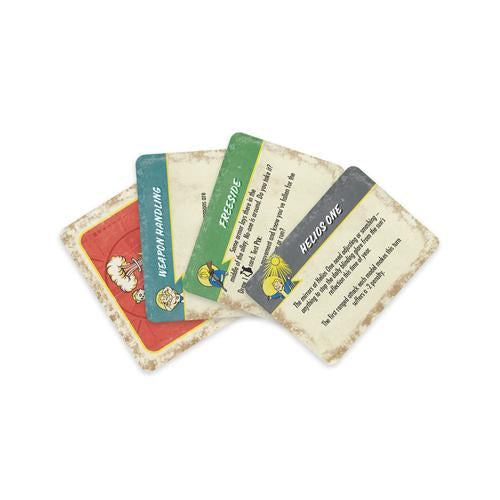 Fallout: Wasteland Warfare - NEW Vegas Rules Expansion (ONLINE ORDER ONLY)