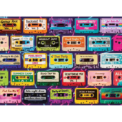 Mixtape Memories 1000 Piece Jigsaw Puzzle Final Piece