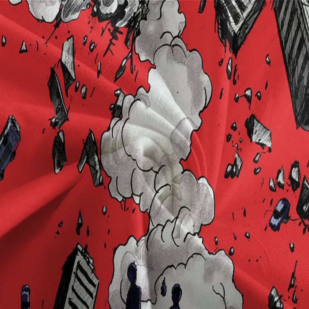 Mob Psycho 100 Bedding Set Pattern Quilt Cover Without Filler (Online Order Only)