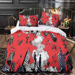 Mob Psycho 100 Bedding Set Pattern Quilt Cover Without Filler (Online Order Only)