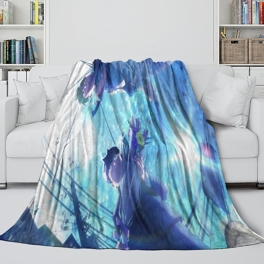 Mob Psycho 100 Blanket Flannel Fleece Throw Room Decoration (Online Order Only)