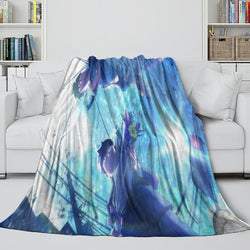 Mob Psycho 100 Blanket Flannel Fleece Throw Room Decoration (Online Order Only)