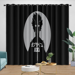 Mob Psycho 100 Curtains Blackout Window Drapes Room Decoration (Online Order Only)