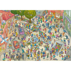 Mobile Zombies 1000 Piece Jigsaw Puzzle Heye (ONLINE ORDER ONLY)