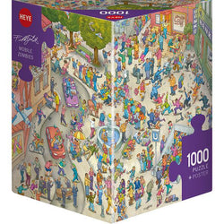Mobile Zombies 1000 Piece Jigsaw Puzzle Heye (ONLINE ORDER ONLY)