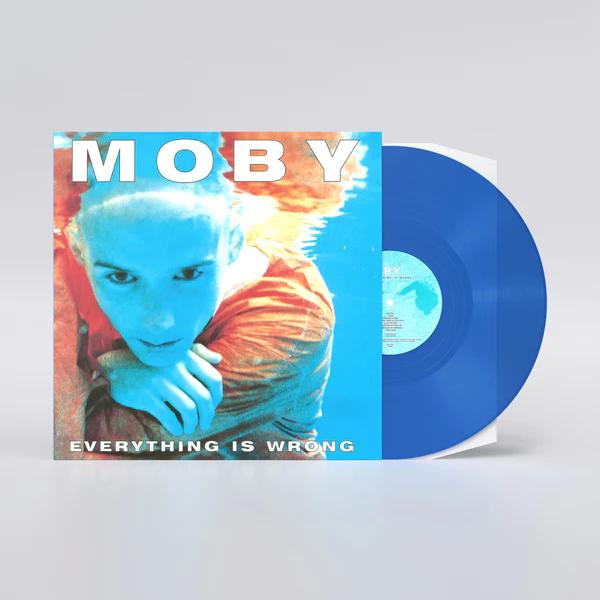 Everything Is Wrong (Colored Vinyl, Blue, 140 Gram Vinyl) [Vinyl] (ONLINE ORDER ONLY)