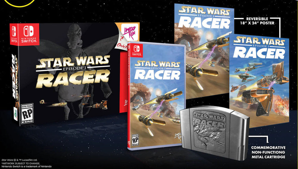 Star Wars Episode I Racer: Classic Edition (Nintendo Switch) (ONLINE ORDER ONLY)