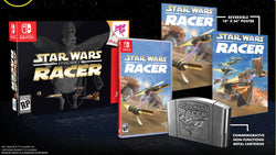 Star Wars Episode I Racer: Classic Edition (Nintendo Switch) (ONLINE ORDER ONLY)