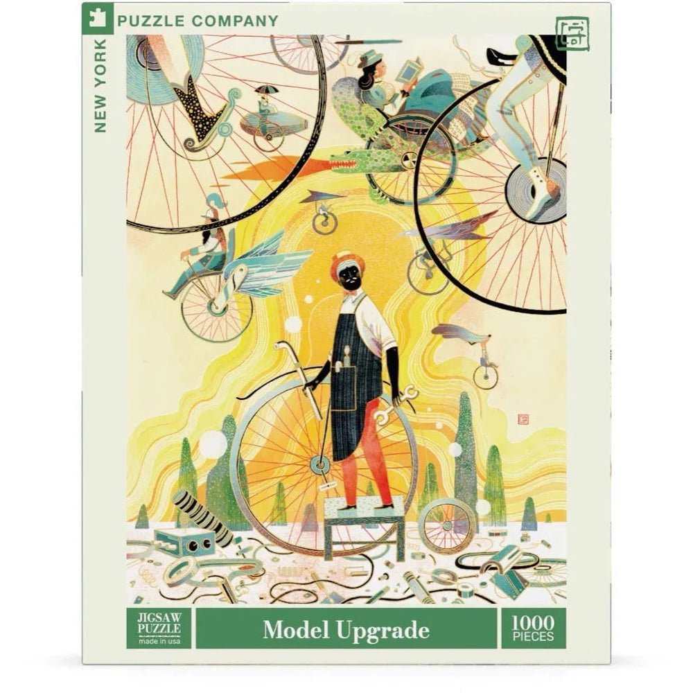 Model Upgrade 1000 Piece Jigsaw Puzzle NYPC (ONLINE ORDER ONLY)
