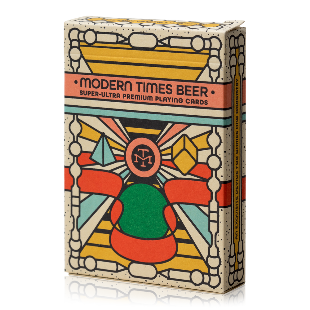 Modern Times Beer Playing Cards (ONLINE ORDER ONLY)