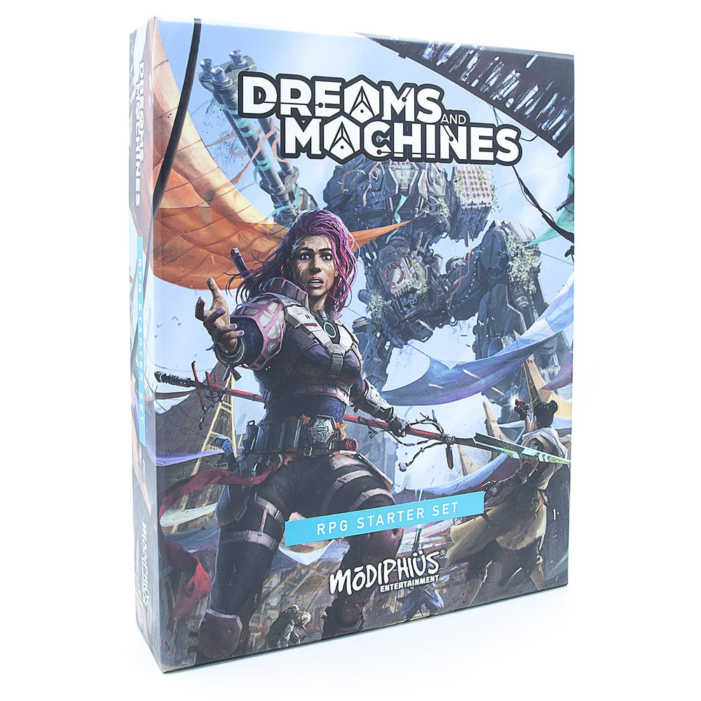 Dreams and Machines RPS: Starter Set (ONLINE ORDER ONLY)