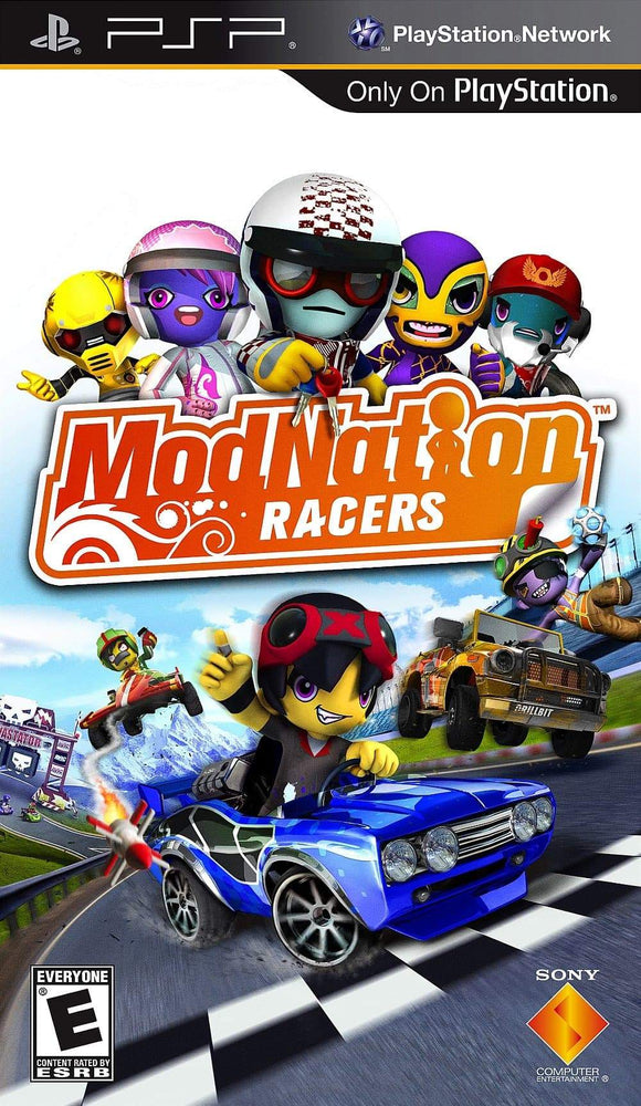 ModNation Racers (PSP) (ONLINE ORDER ONLY)