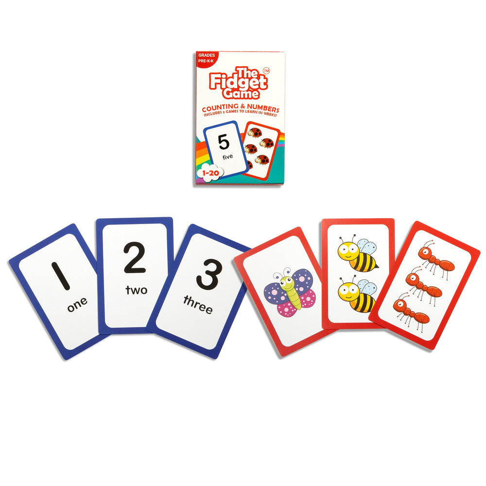 .Counting & Numbers Card Pack (Online Order Only)