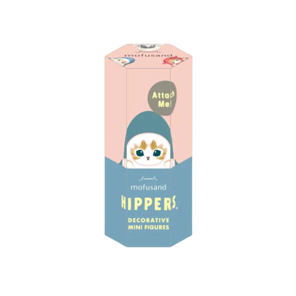 Sonny Angel: Mofusand Hippers - 1 Blind Box (ONLINE ORDER ONLY)
