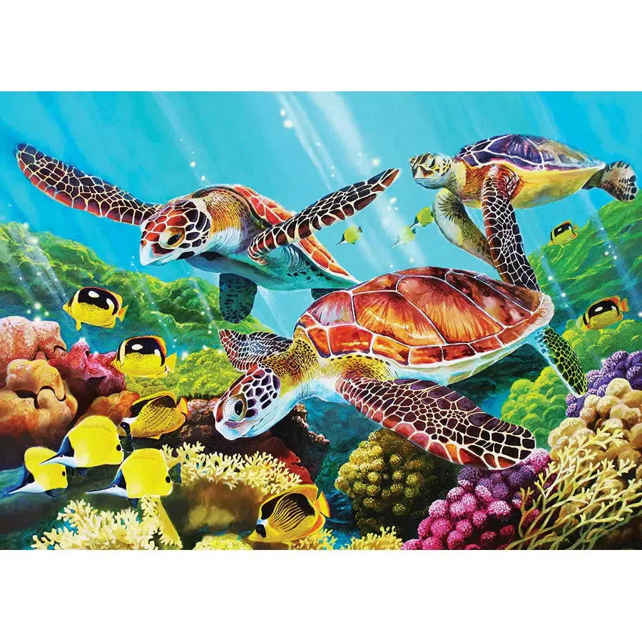 Molokini Sea 35 Piece Tray Jigsaw Puzzle Cobble Hill (ONLINE ORDER ONLY)