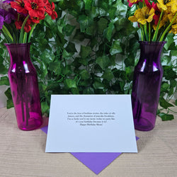 Coloring Mom Happy Birthday Card 1 (ONLINE ORDER ONLY)