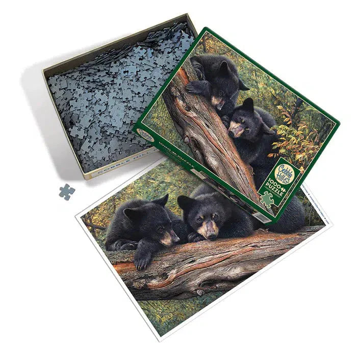 Mom's Awaiting 1000 Piece Jigsaw Puzzle Cobble Hill (ONLINE ORDER ONLY)