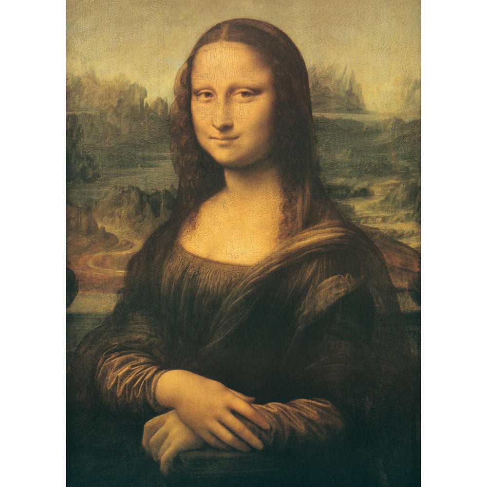 Mona Lisa 1000 Piece Jigsaw Puzzle Eurographics (ONLINE ORDER ONLY)